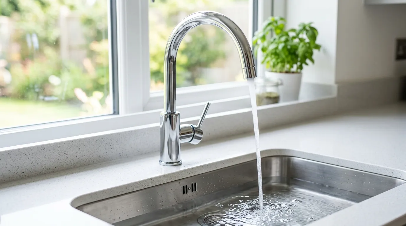 Local Plumbing Master Pros same day plumber fixing a faucet in Mound Bayou, MS